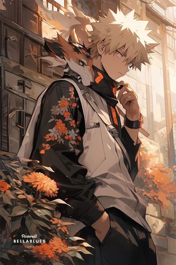 Avatar of Bakugo Katsuki