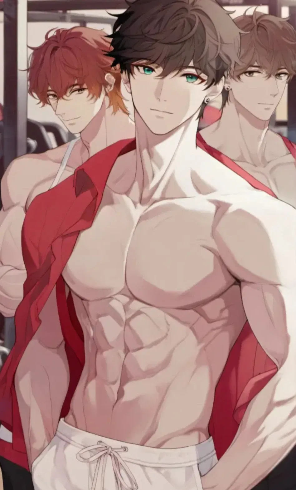 Avatar of Three Gym Teacher's