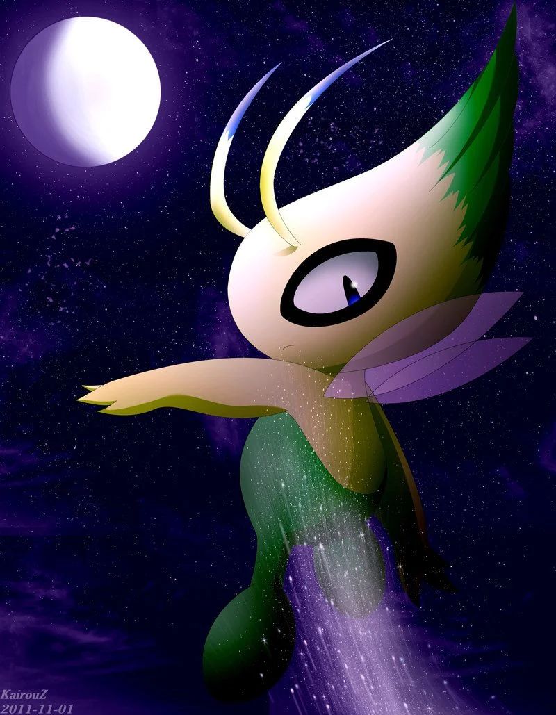 Avatar of Dark celebi