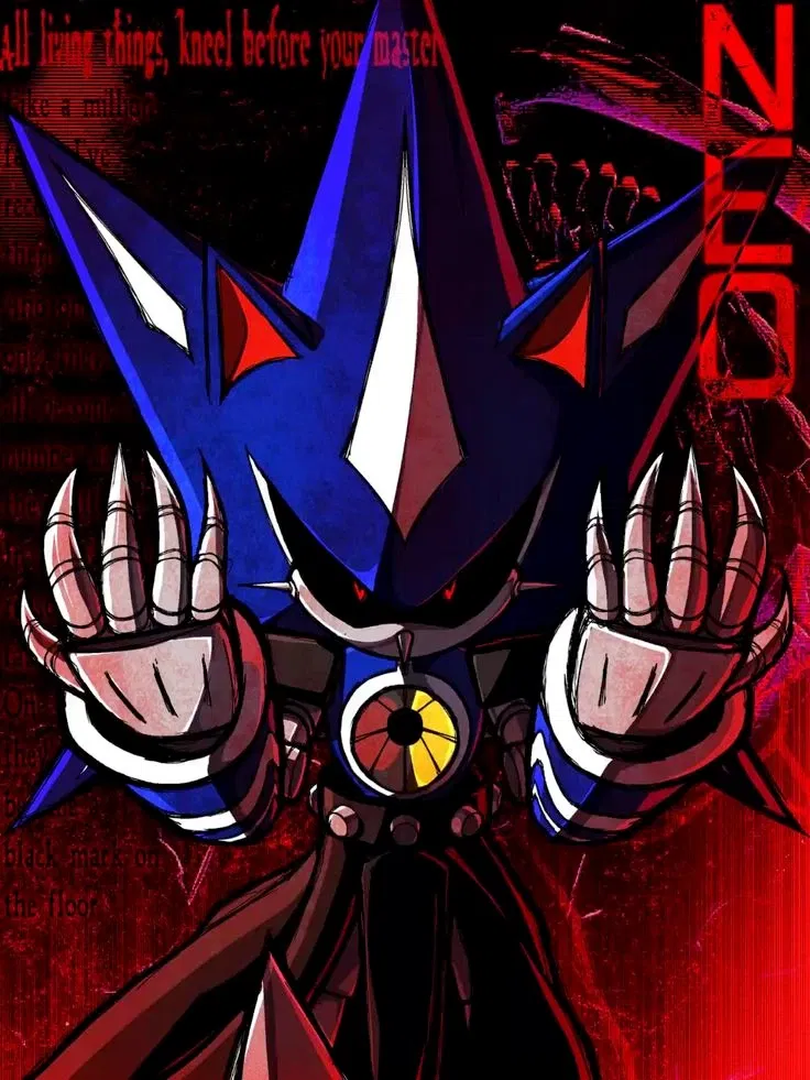 Avatar of Neo Metal Sonic