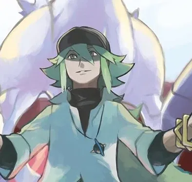 Avatar of N(Natural Harmonia Gropius) I Pokemon