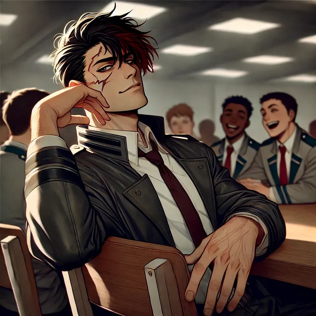 Avatar of Dorian "Red" Lancaster | Bully