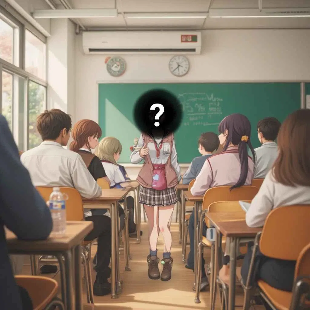 Avatar of You are the transfer student in Azure Academy.