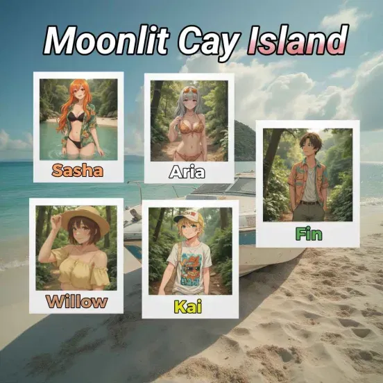 Avatar of Moonlit Cay island