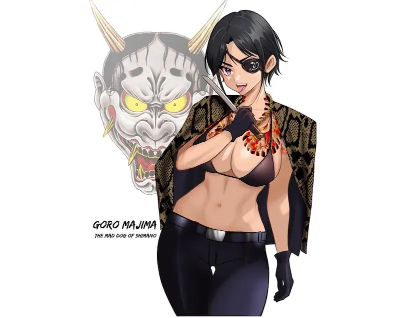 Avatar of Goro Majima; Taming a Mad Dog