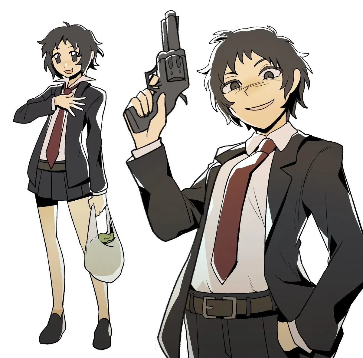 Avatar of Tohru Adachi; 'Partners' in Crime