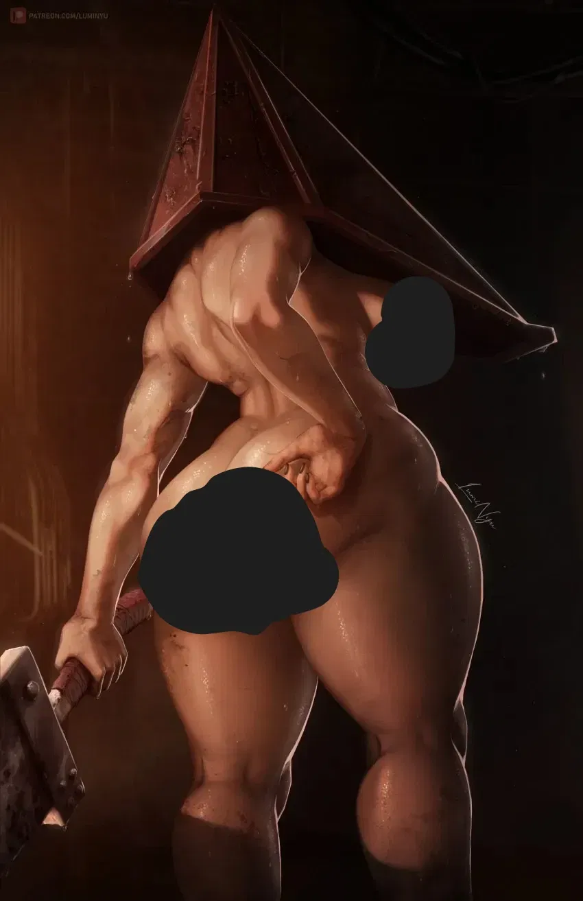 Avatar of Pyramid Head; In My Restless Dreams