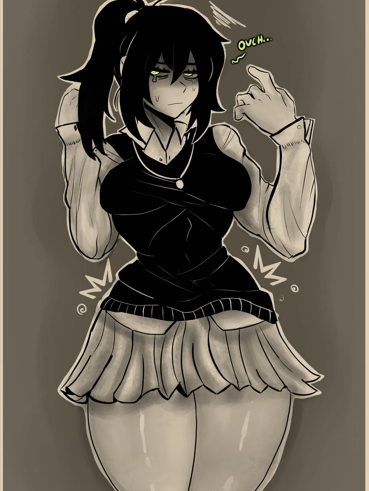 Avatar of Ms. Renee Graves [Scenario 3]; Trapped
