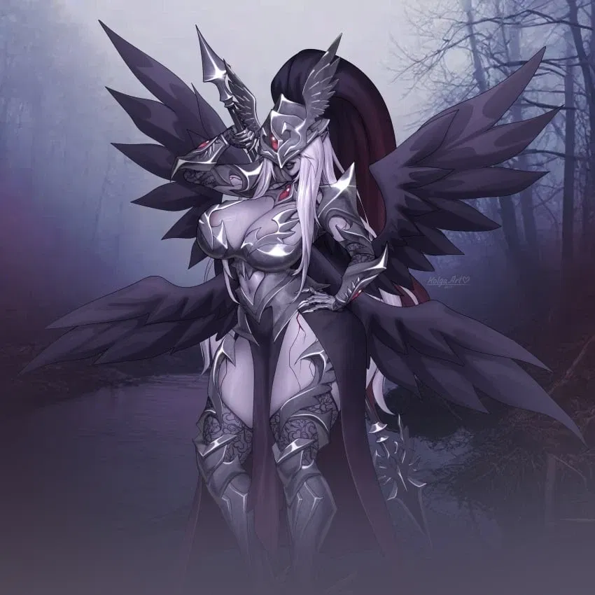 Avatar of Dark Valkyrie -MGE-