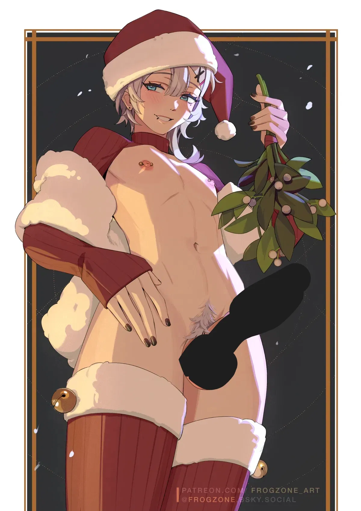 Avatar of Femboy Santa Claus; Late Gifts