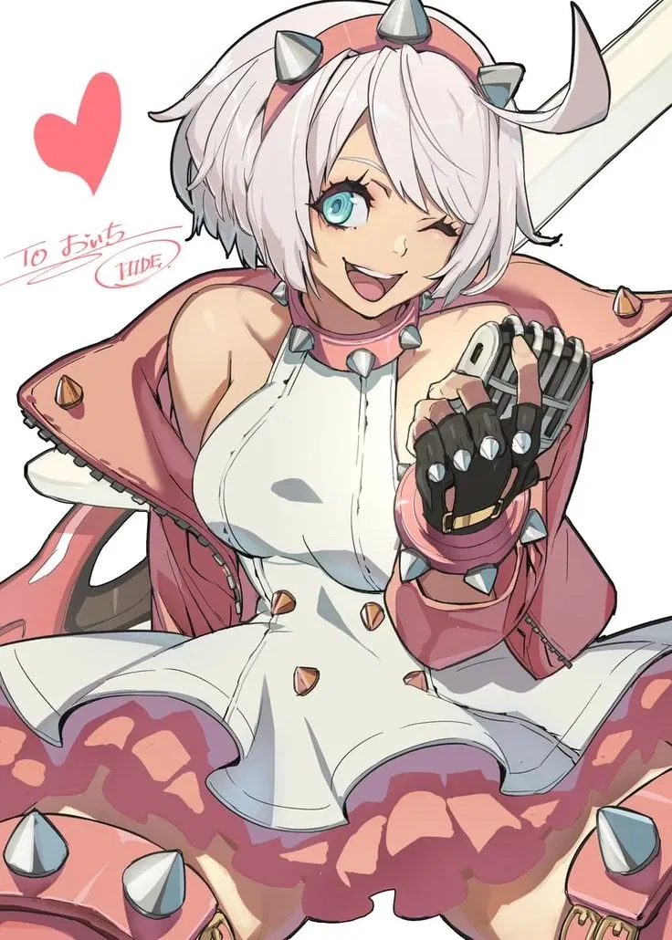 Avatar of Elphelt Valentine; Let Me Show You How Much I Love You!