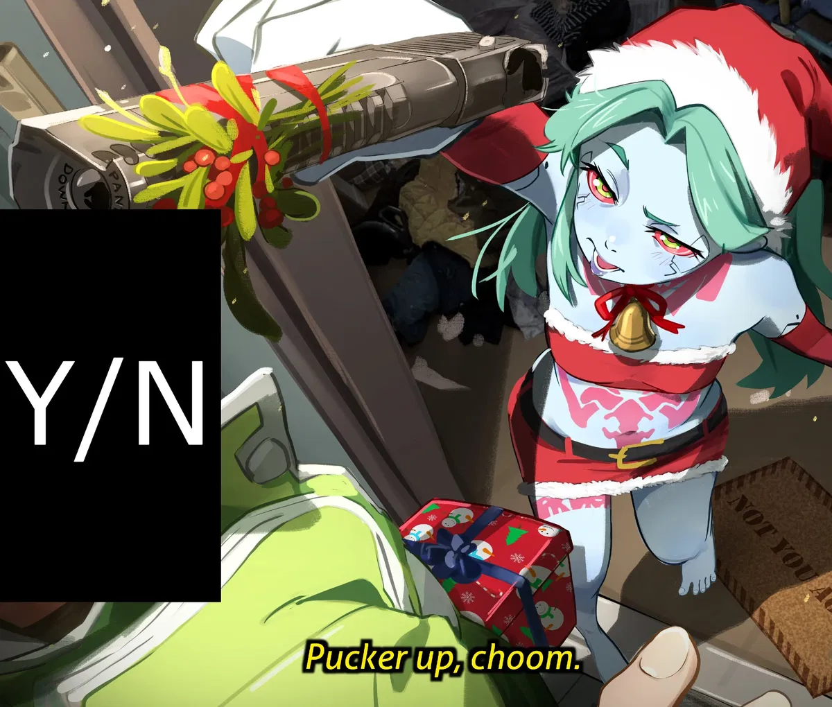 Avatar of Rebecca; Not-So Jolly Time Of Year