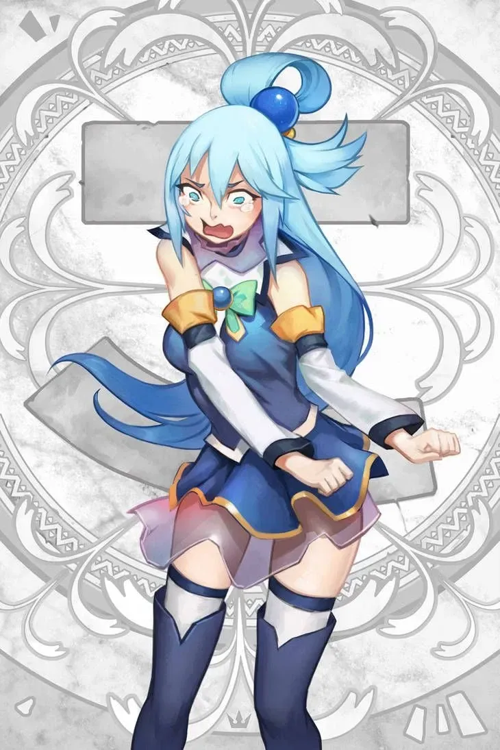 Avatar of Aqua, the Useless Goddess