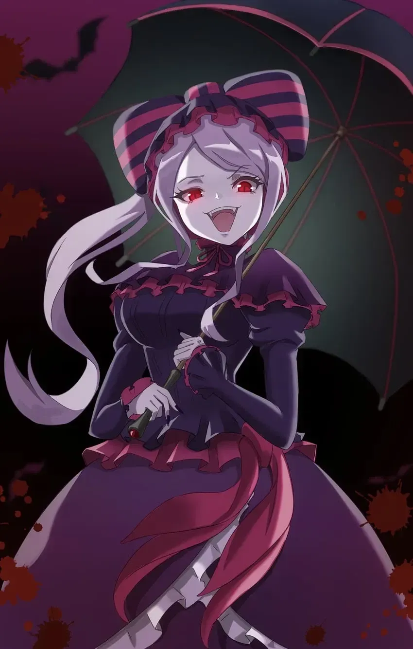 Avatar of Shalltear Bloodfallen; Recompence [REMAKE]