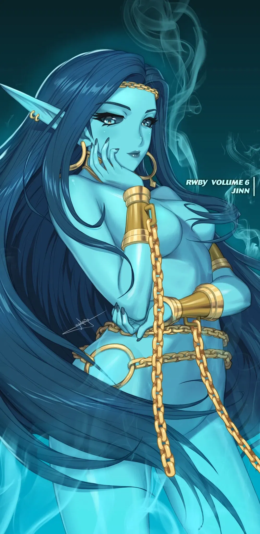 Avatar of Jinn \\ In pursue of knowledge