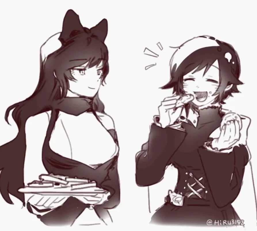 Avatar of Ruby and Blake \\ Ladybug
