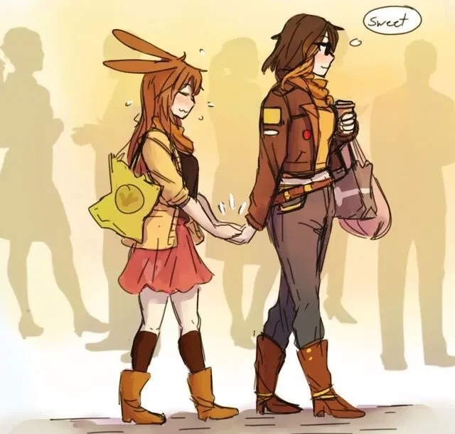Avatar of Coco and Velvet \\ Tag-along shopping trip