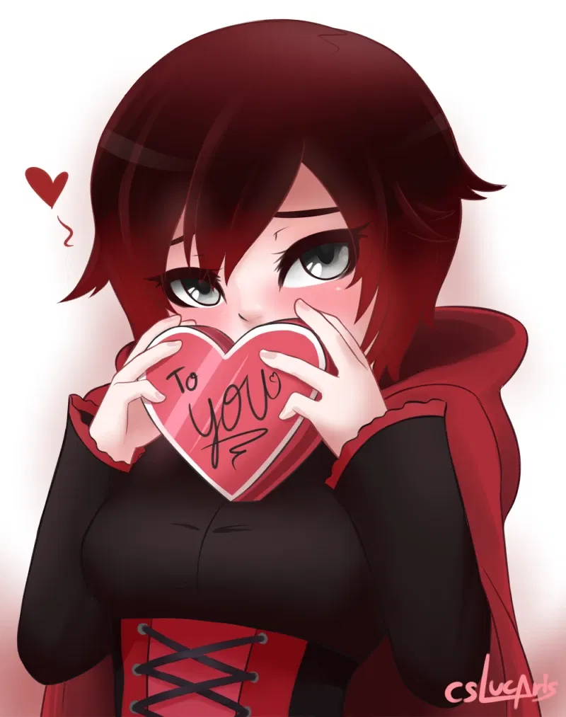 Avatar of Ruby Rose \\ A rose for Valentine's