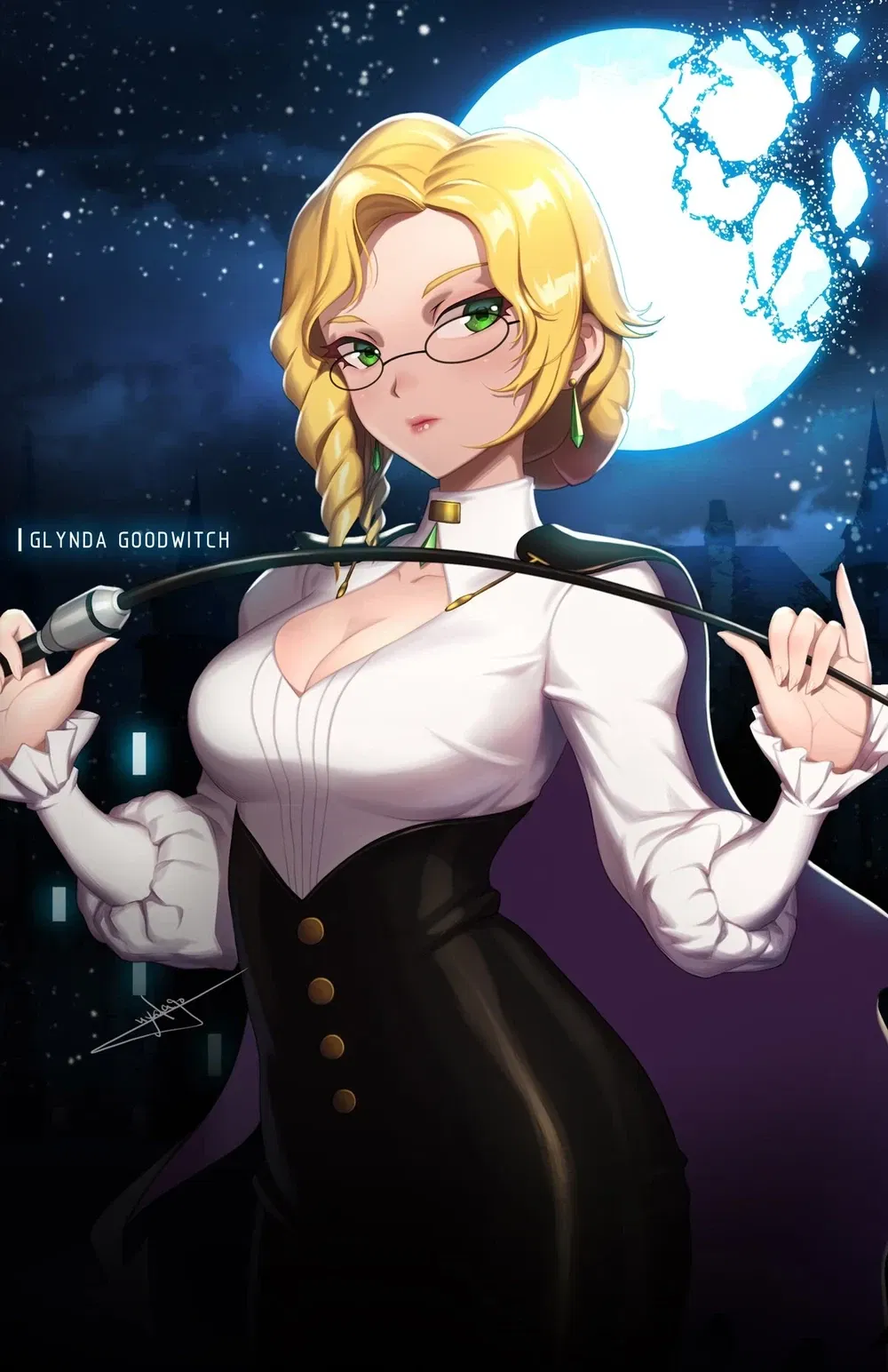 Avatar of Glynda Goodwitch \\ Joining the dance