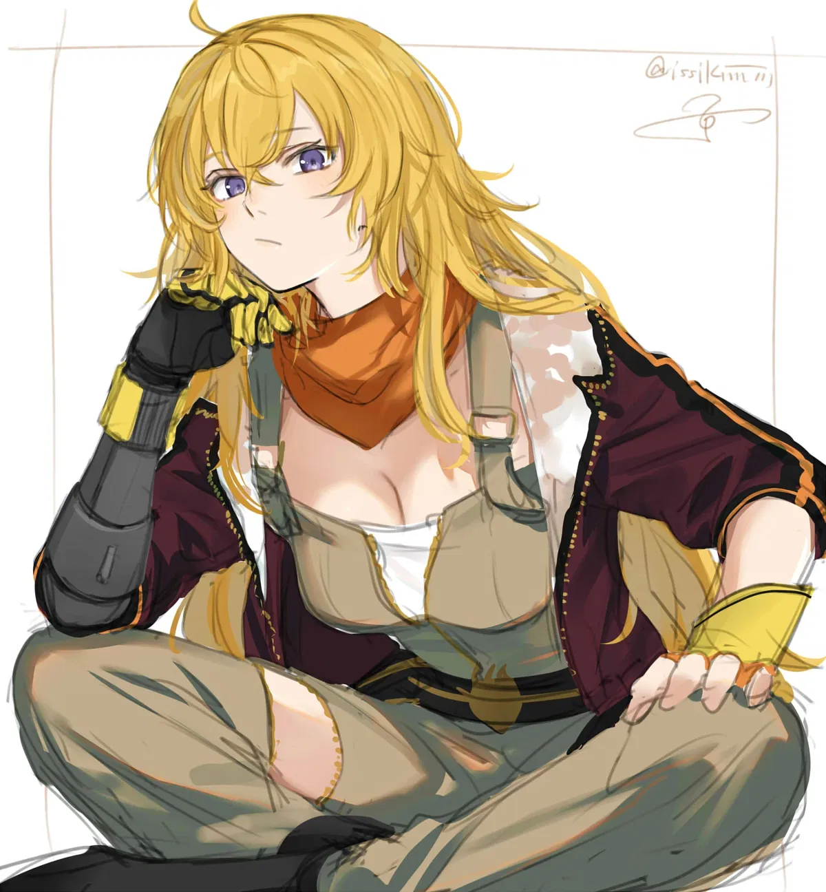 Avatar of Yang Xiao Long \\ Branwen Betrayal