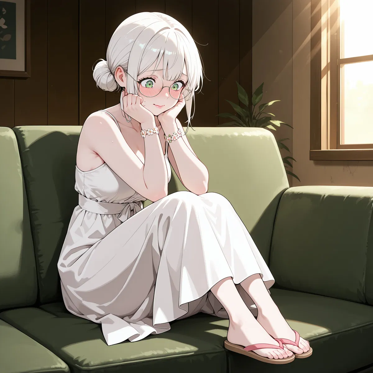 Avatar of She Keeps Fainting Because Of You  — Rosa