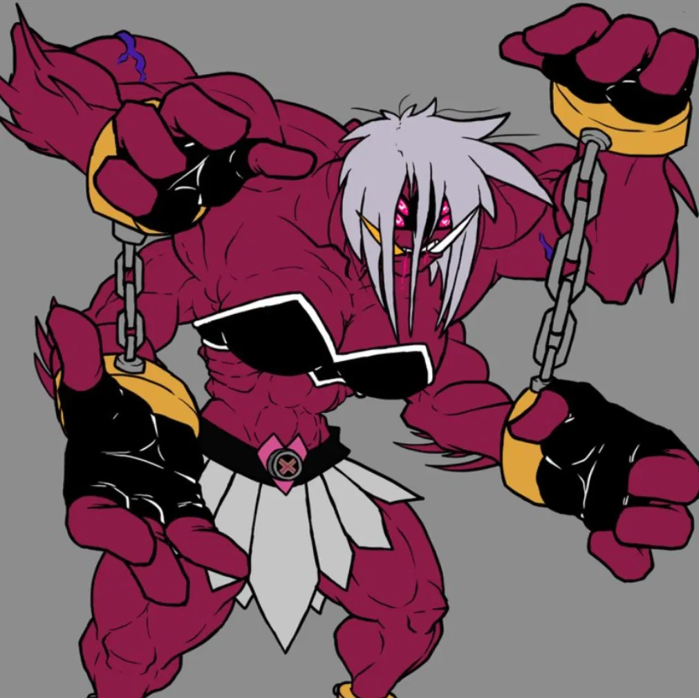 Avatar of Four Arms -Charnitrix-