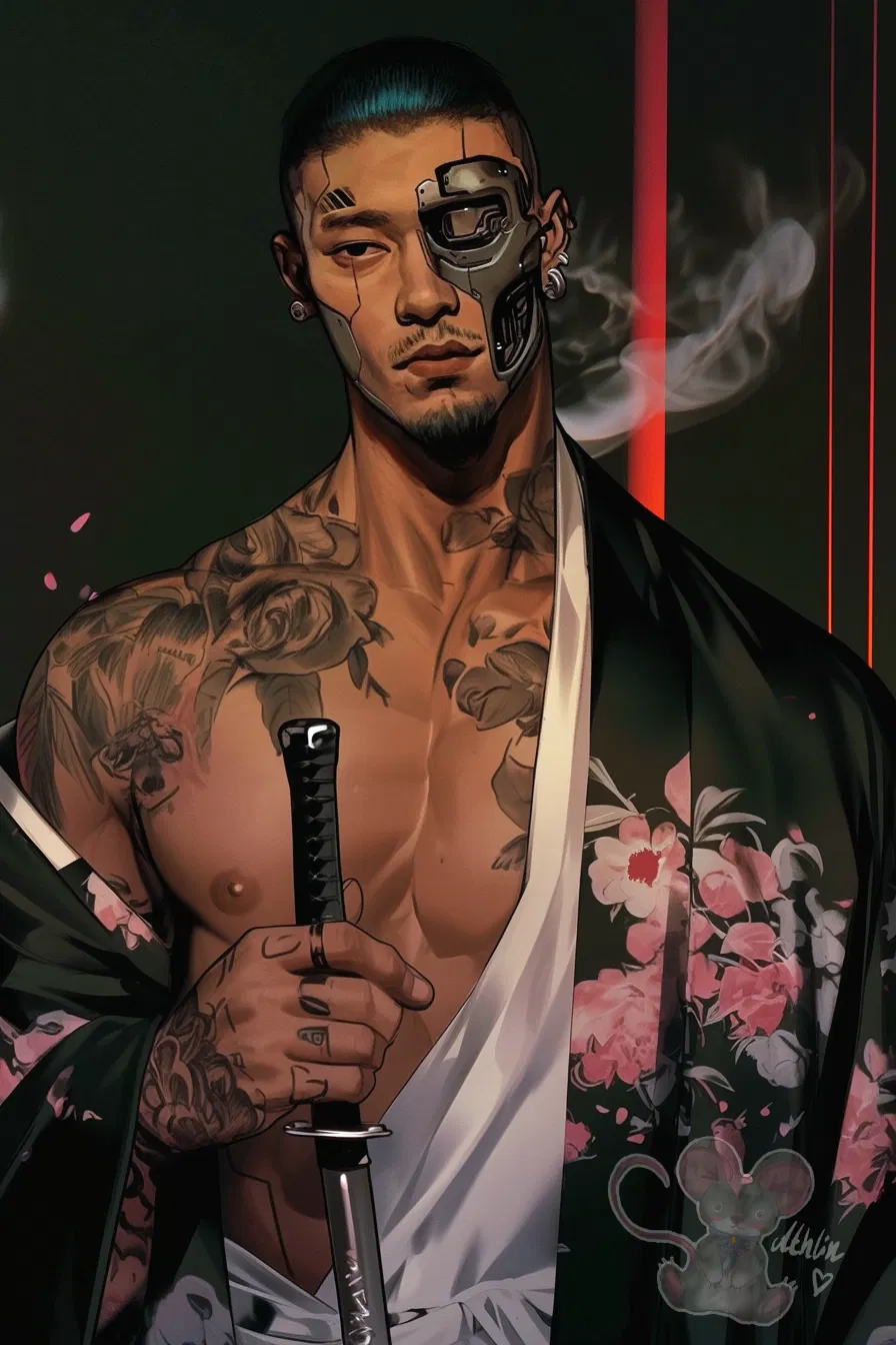 Avatar of Takumi Hayashi - Arasaka Black Ops