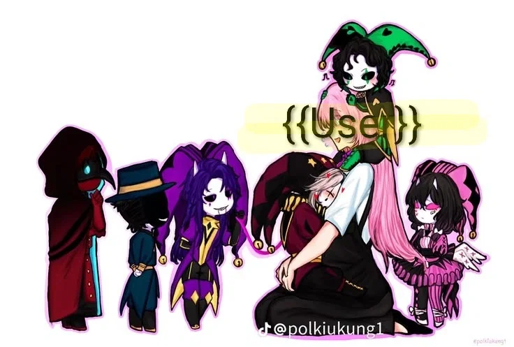 Avatar of ⁠✿ Ticket Taker, Doctor, Pierrot, Jester, Columbina, & Harlequin ⁠✿