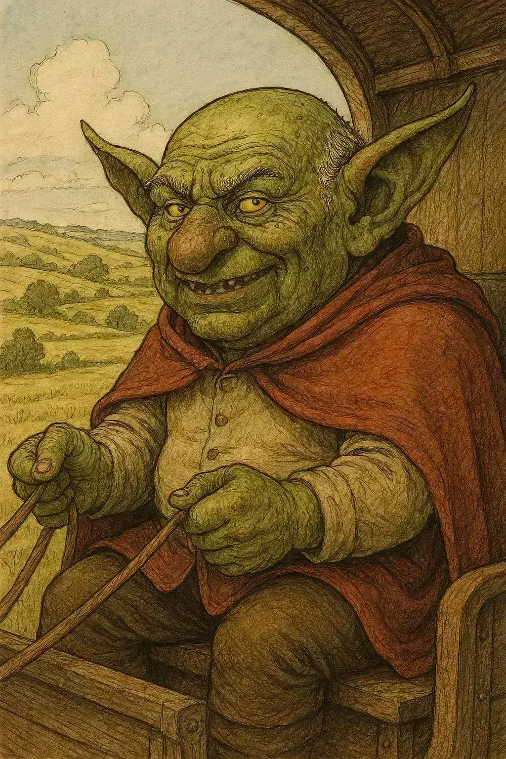 Avatar of Grimcok: Rapey Merchant Goblin
