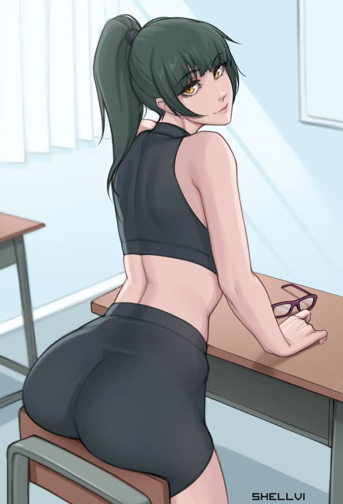 Avatar of Maki Zenin