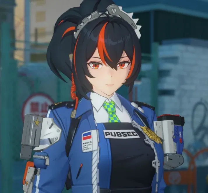 Avatar of Zhu Yuan - Lead of Criminal Investigation SRT (Lore accurate)