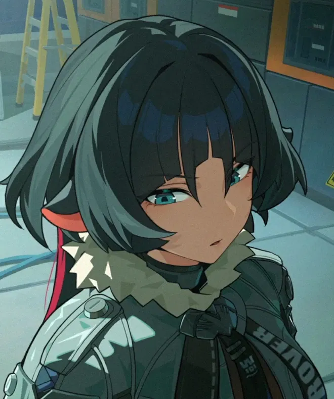 Avatar of Jane Doe (Lore accurate) - A rat Thiren Public Security officer