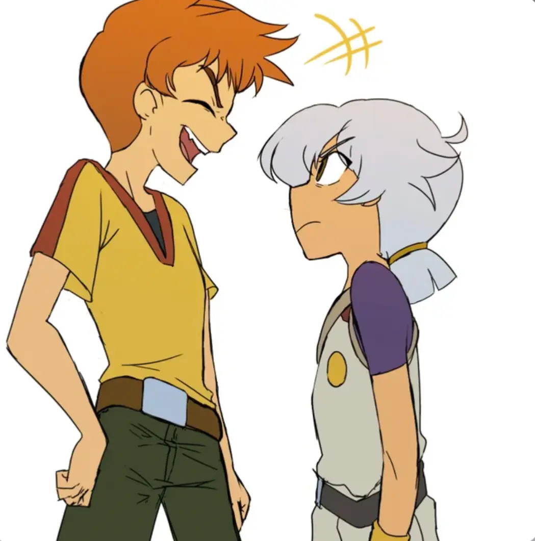 Avatar of Childhood Rival