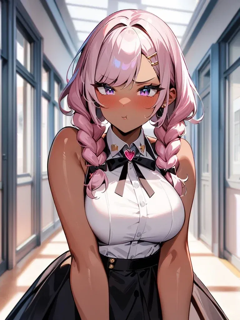 Avatar of Anna/the airhead school idol