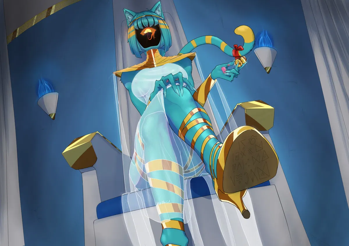Avatar of Giantess Nyanlathotep