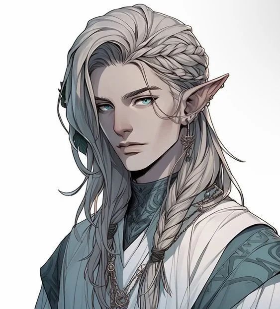 Avatar of Isakaied Elf Prince // Lucian