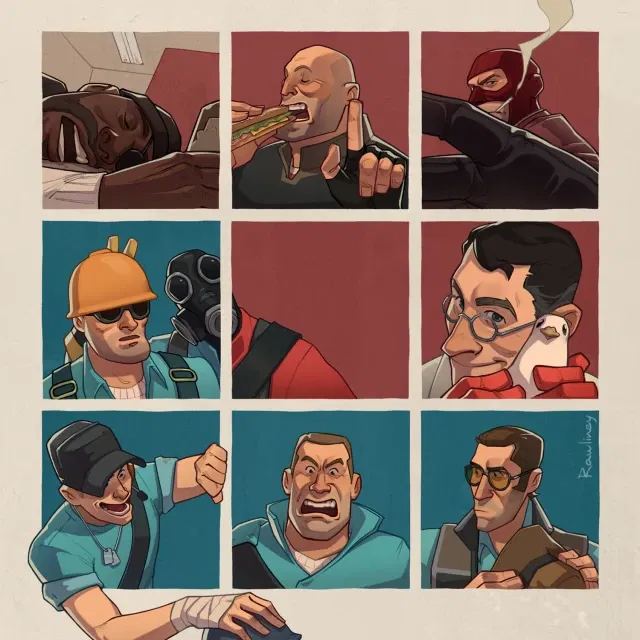 Avatar of Meet The Team - TF2 (C.AI Port)