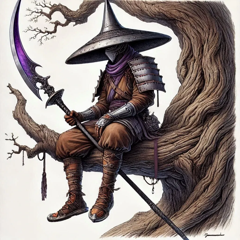 Avatar of Rainen, the soul ronin