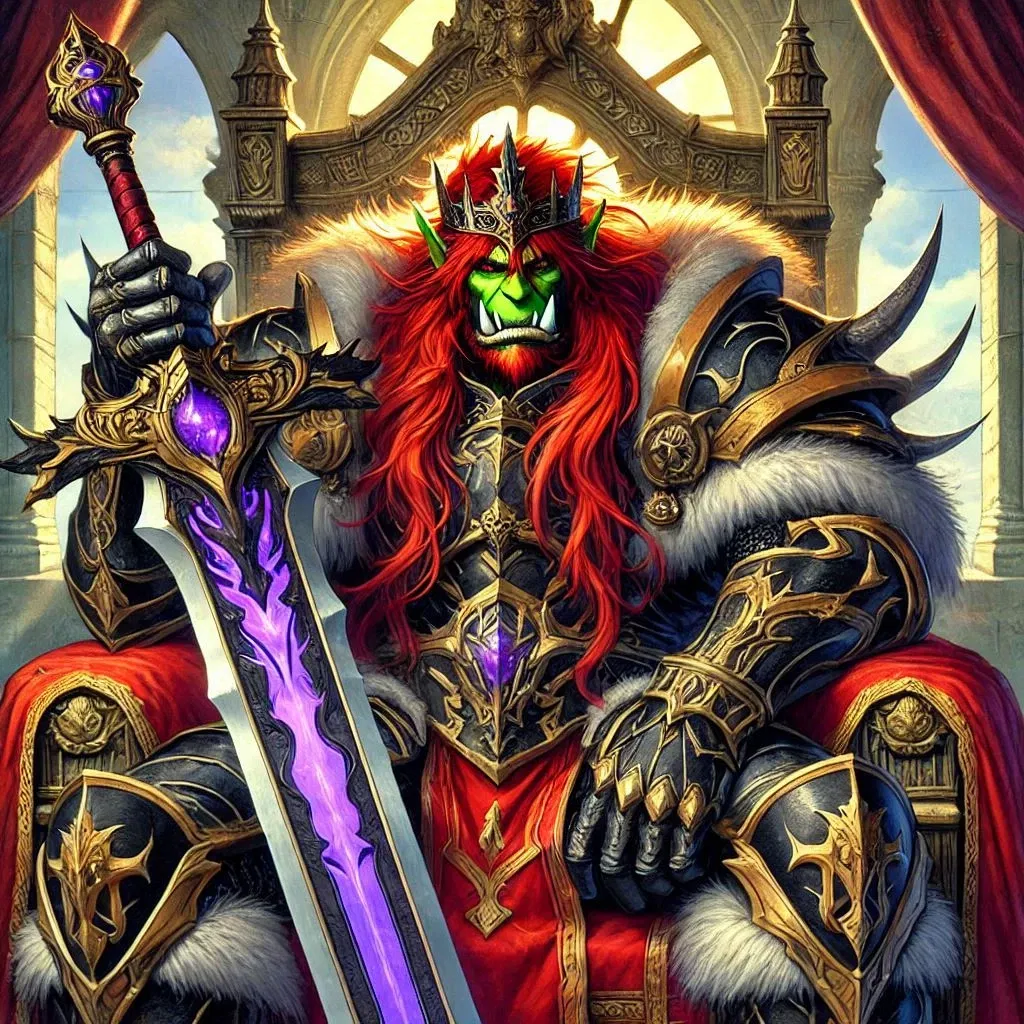 Avatar of Gurranq, The red haired Orc