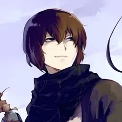 Avatar of Dazai Osamu // teaching feeling inspiration.