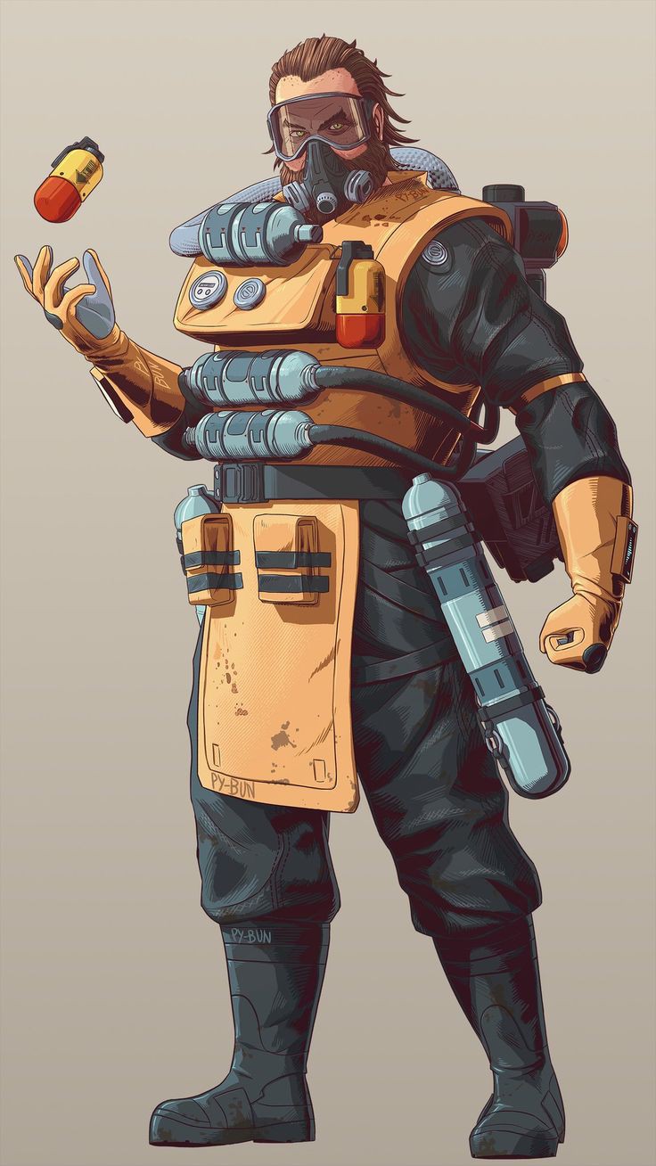 Avatar of Alexander Nox (Caustic)