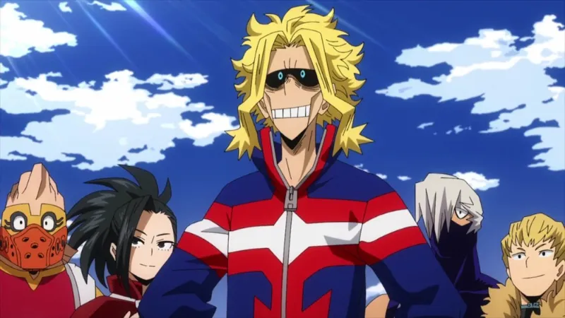 Avatar of Toshinori Yagi  (Sugar Daddy AU)
