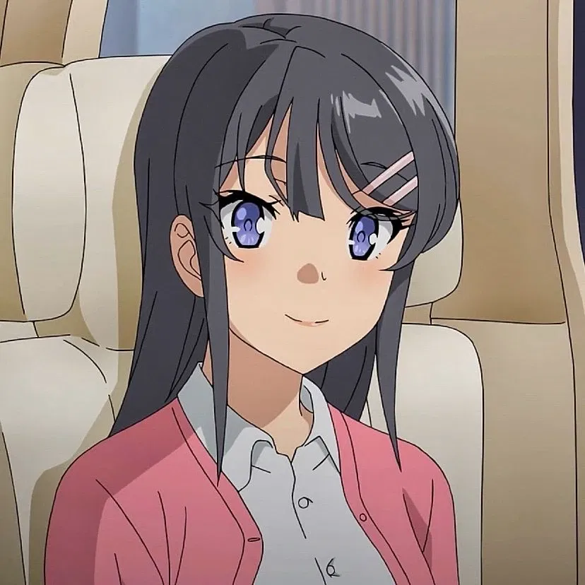 Avatar of Mai Sakurajima | Returning at her