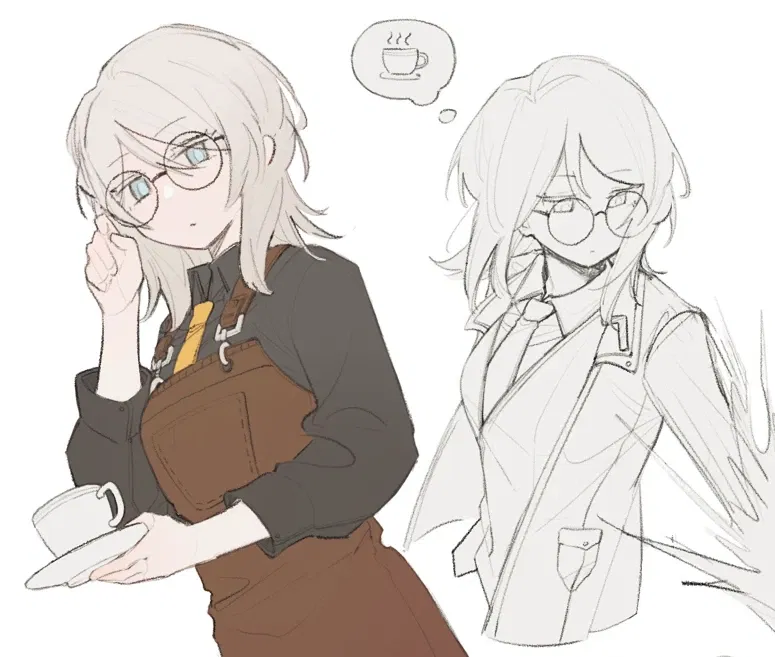 Avatar of 7 Assoc. Faust (Limbus Company)