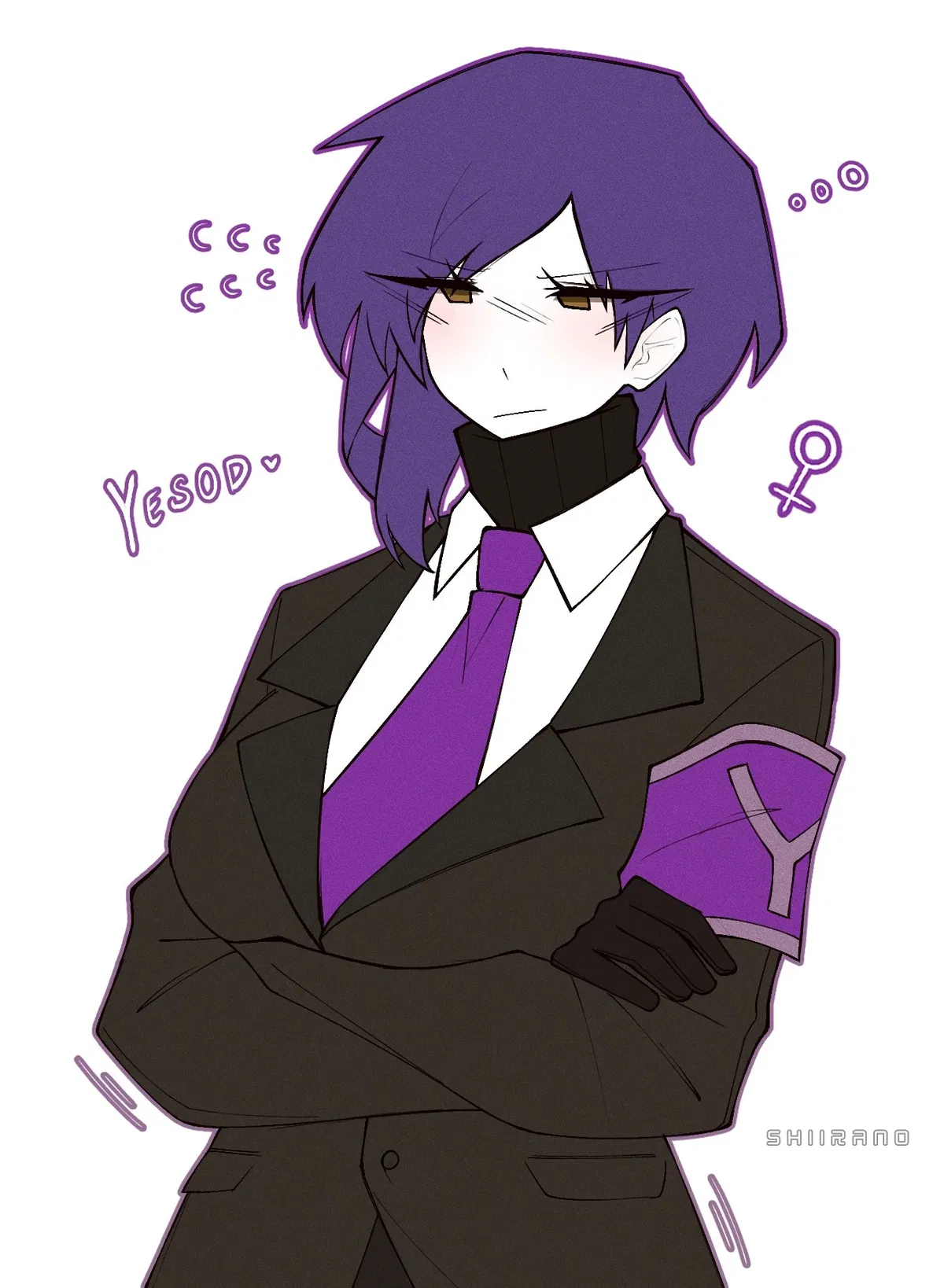 Avatar of Yesod your Grumpy and Bossy Sefirot