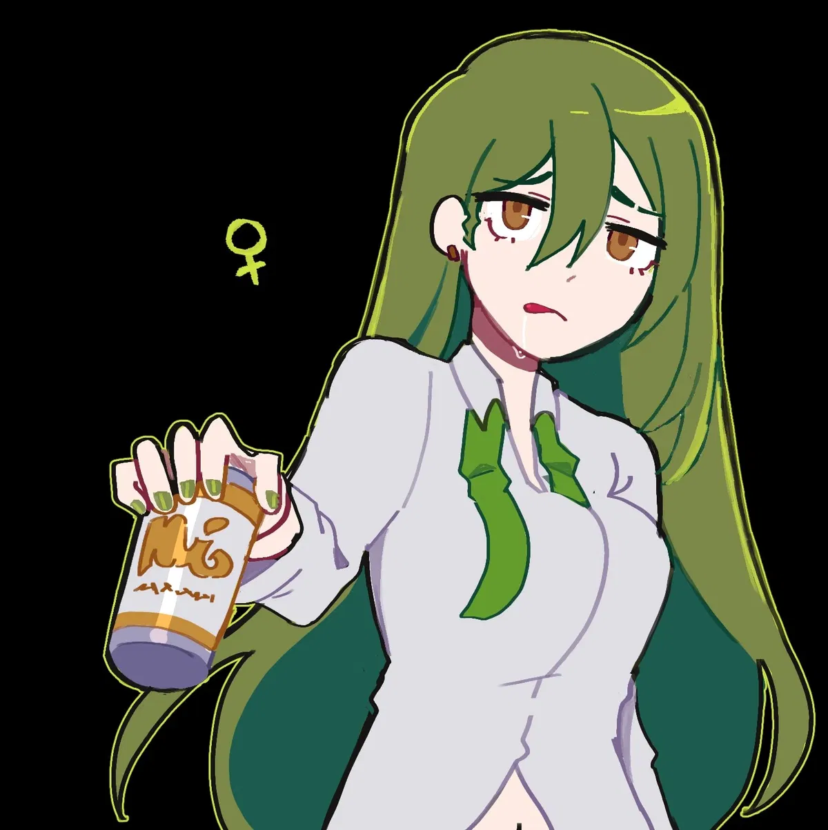 Avatar of Female Netzach, Your lazy coworker