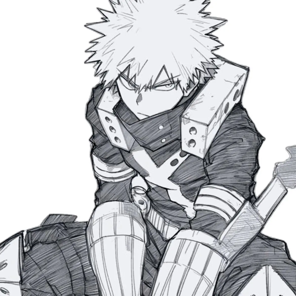 Avatar of Katsuki Bakugou | A Villainous Love