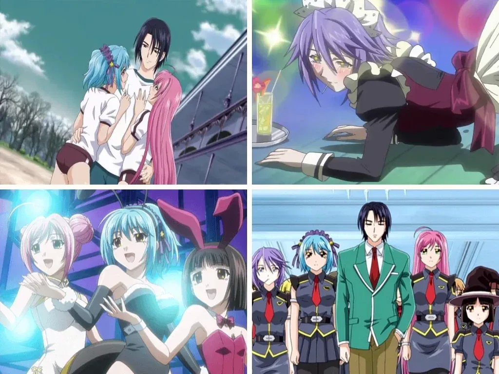 Avatar of Rosario + Vampire NTR