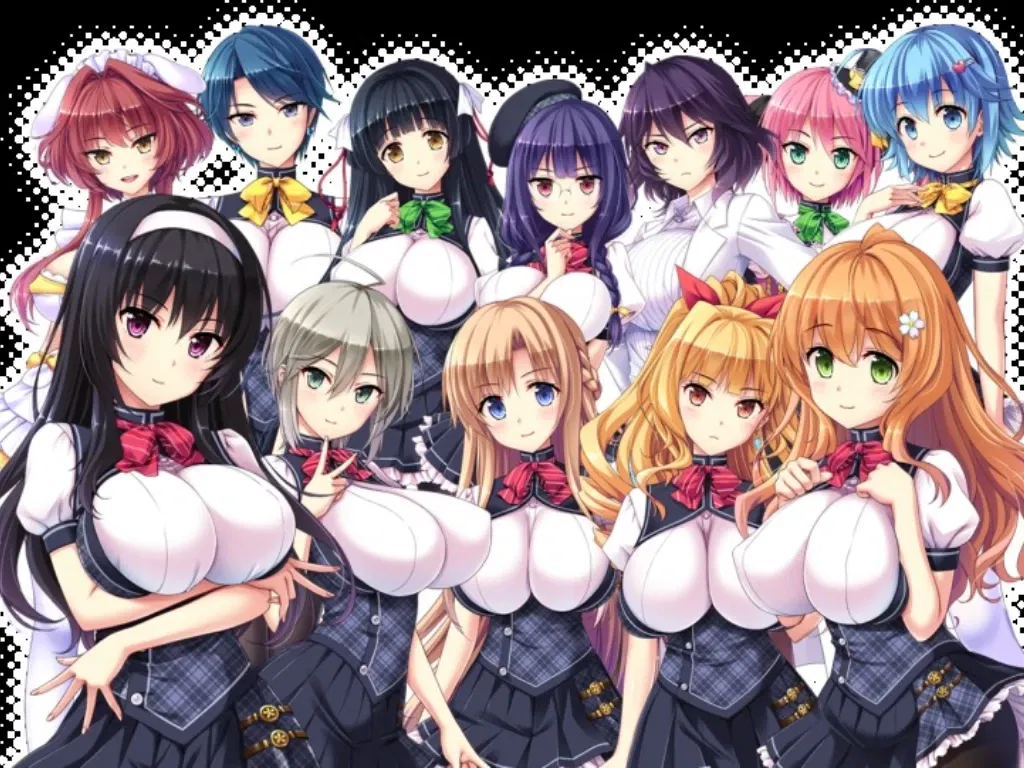 Avatar of Honoo no Haramase Oppai: Ero Appli Gakuen The Animation: RPG