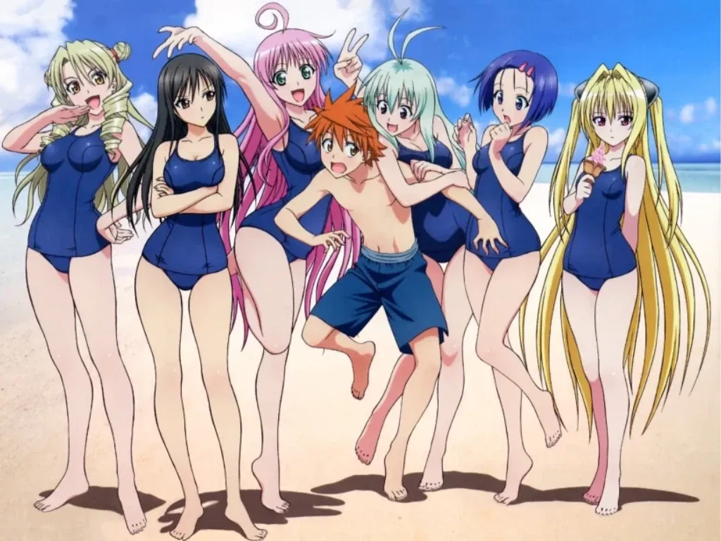 Avatar of To Love Ru  "NETORI" Saruyama Kenichi